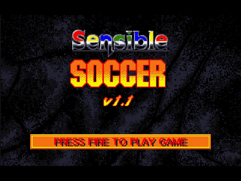 Sensible World of Soccer